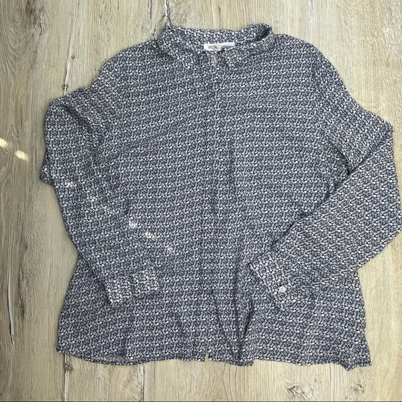 BCBGeneration Blouse Sz Large - Picture 11 of 13